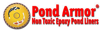 Another good side of epoxy paint is it is fully safe for fish, pond plants and any other animal. Epoxy Pond Liner Pond Armor