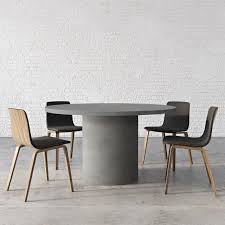 Aura Round Concrete Dining Table Trueform Concrete Concrete Dining Table Round Concrete Dining Table Bar Height Dining Table