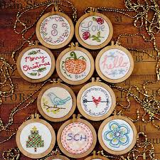 Maybe you would like to learn more about one of these? Round Wood Frame Craft Cross Stitch Fix Frame Diy Embroidery Hoop Circle Picture Home Decorations Ornament