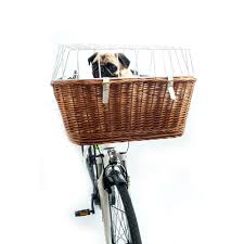 Hunde Fahrradkorb Abgeschragt Mit Gitter Von Aumuller Gunstig Bestellen Tiierisch De