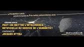 Jacques attali war berater des französischen präsidenten françois mitterrand und soll angeblich damals den plan zur „reduzierung der bevölkerung verraten haben. Lecture By Dr Attali The World In 2035 Hyperconflict Or Global Renaissance Youtube