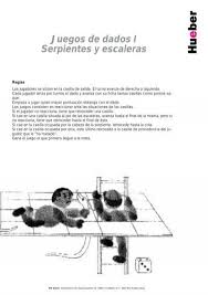 Start studying serpientes y escaleras. Juegos De Dados I Serpientes Y Escaleras Hueber
