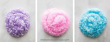 If necessary, add in additional liquid starch, one tablespoon at a time. Floam Slime The Best Ideas For Kids