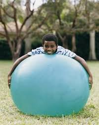 The size of the ball does matter relative to the height of the person sitting on the ball. Stability Ball Exercises For Children Ball Exercises Exercise For Kids Stability Ball Exercises