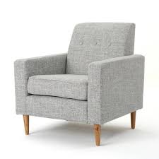 The ultimate in comfort and luxury, the madeline collection club chair lets you feel like pampered royalty in your own living room. Sawyer Mid Century Modern Club Chair Christopher Knight Home Target