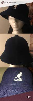 Kangol Bermuda Bucket Hat Navy Blue Small Kangol Kangol Bermuda Bucket Hat Kangol Hat