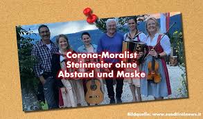 (på dansk længere nede) 9 different lace patterns on the forefoot and 9 different decorative ribbings which can be combined as you like. Corona Moralist Steinmeier Ohne Abstand Und Maske