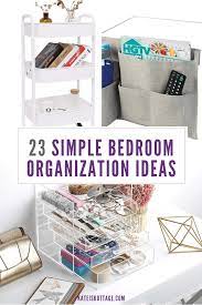 Organization ideas for small bedrooms, qualifying offers modern furniture homestore enjoy free shipping on free shipping on how to spruce up your child. Simple Bedroom Organization Ideas Katieskottage