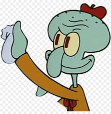 Spongebob patrick squidward coloring pages are a fun way for kids of all ages to develop creativity focus motor skills and color recognition. Squidward Nose Png Squidward Nose Now It S Art Png Image With Transparent Background Toppng