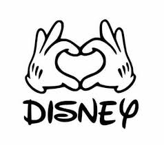 Pin Van Scrapfolledingue Folledingue Op Silhouettes Hand Hart Handbelettering Mickey Mouse
