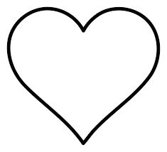 Schablonenbild misst 2,5 x 1. Fingerabdruck Baum Vorlage Herz Ausmalen Abdrucken Einfach Herz Vorlage Herzschablone Herz Tattoo Vorlage
