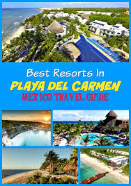 Best All Inclusive Playa Del Carmen Resorts In 2020 Playa Del Carmen Resorts Mexico Vacation Ocean Riviera Paradise
