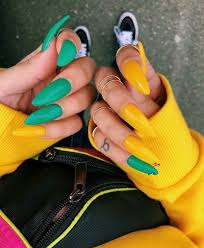 Apr 23, 2021 · artificial nails also block natural air and light from reaching the nails, increasing the risk of fungal infections and thus yellow nails. Nail Art Aesthetic And Nails Image 6296756 On Favim Com