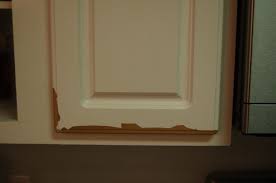 Peeling Thermofoil Cabinets Diy Painting Thermofoil Cabinets Thermofoil Kitchen Cabinets Cabinet Doors