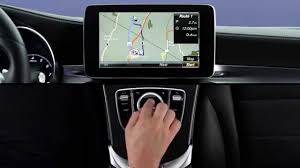 How To Navigation Destination Touchpad Mercedes Benz Owner Support Youtube