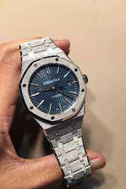Including a new platinum royal oak jumbo with a striking green dial. Pin On Revolution Watch