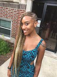 Instagram Ti Nyyyy Blonde Braids Lemonade Braids Hairstyles Hair Styles
