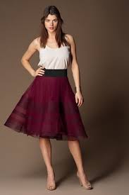 Tulle Skirt Tul Etek Etek Modelleri Etek