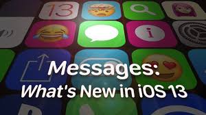 Messages Whats New In Ios 13 Mac Rumors Messages Apple Stickers Messaging App