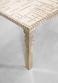 table basse mekano a coffee table by ingrid donat bronze furniture table table furniture