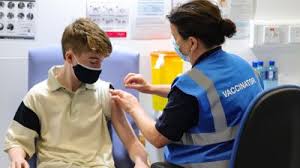 Government publication about traveling titled &quot;health information for international travel&quot; How The Covid Vaccine Booking Process For 12 15 Year Olds In England Is Changing Itv News