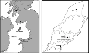 The isle of man has good air links. Map Of Irish Sea Region Locating The Isle Of Man And Graig Lwyd North Download Scientific Diagram