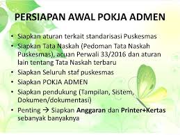 Maybe you would like to learn more about one of these? Pendampingan Pokja Administrasi Manajemen Dinas Kesehatan Kota Bogor Jl Kesehatan No 3 Tanah Sareal Telp Ppt Download