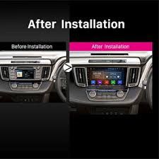 How To Easily Remove And Install A 2013 2014 2015 2016 2017 2018 Toyota Rav4 Rhd Android 9 0 Bluetooth Touchscreen Gps Navigation System Car Stereo Faqs