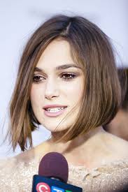 You can check out this 20 keira knightley bob haircuts list for it was the perfect mix of classic and chic. Keira Knightley Straight Medium Brown Angled Bob Bob Hairstyle Steal Her Style