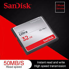 Sandisk compact flash cart (cf memory card) 1gb/2gb/4gb 2gb. Original Genuine Sandisk Fit Ultra Memory Card Cf Compact Flash Card 50 Mb S Cf Card 32gb 16gb 8gb Support Official Verifica Sandisk Memory Cards Compact Flash