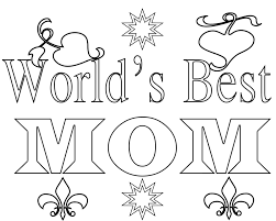 These free printable mom coloring sheets for your mother is perfect way to make her smile! I Love You Mom Coloring Pages
