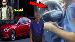 The rep also told us that vybz kartel's baby mother tanesha shorty johnson visited him in prison earlier this week. Vybz Kartel Son Likkle Vybz Driving To School Popcaan Review Tommy Lee Album Daddy Damz Youtube