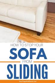 How To Keep Furniture From Sliding On Wood Floors Sliding Sofa Furniture Wood Laminate Flooring