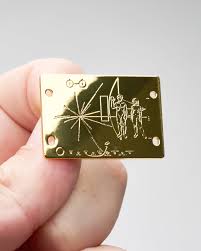Image result for pioneer plaque