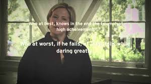 I'm going to be brave with my life. Daring Greatly Brene Brown 9781592407330 Youtube
