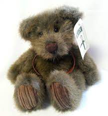 First Main Teddy Bear Plush Minky Brown 7 Teddy Bear Plush Bear Plush Teddy Bear