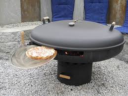 Feuerschale Als Pizzaofen Feuerschale Feuerstelle Grill Feuer
