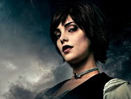 Alice, movie, woman, twilight saga, ashley greene, fantasy, girl, green,  eclipse, HD wallpaper