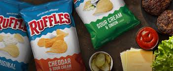 English language learners definition of ruffle. Amazon Com Ruffles Original Potato Chips 1 Ounce Pack Of 40