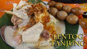 Apa bumbunya bikin sayur lentok : Lentog Tanjung Kuliner Khas Kota Kudus Youtube