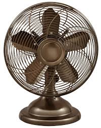 The grille is also fully removable so that you can easily clean the blades to. Amazon Com Optimus F 6212 Oscillating Antique Table Fan 12 Inch Copper Electric Household Tabletop Fans Antique Table Table Fan Oscillating Fans