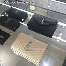Saint Laurent Save Rm595 For Large Woc Ysl In Black Shw And Cream With Shw And Now Only Rm5 390 Previous Uk Price Rm5 985 Luxury Fashion Luxury Dior