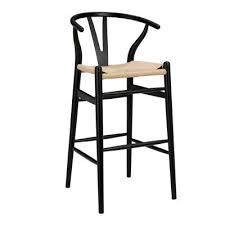 Foundstone Seth Bar Counter Stool Seat Height Extra Tall 34 12 Seat Height Frame Color Black Seat Color Counter Stools Bar Stools Counter Bar Stools