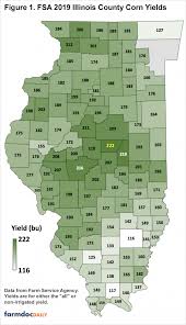 The county is located in west central region of illinois and the major population. 2019 Arc Co Payments For Corn And Soybeans In Illinois Farmdoc Daily