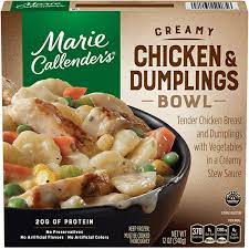 Marie callender's beef pot roast is the ultimate comfort food. Frozen Chicken Dumplings Meal Marie Callender S