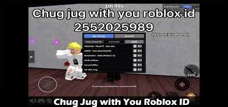 The largest database of roblox music codes and song ids to play from your boombox in game. Chug Jug With You Roblox Id March All Details Inside
