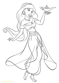 Free printable aladdin coloring pages for kids. Disney Princess Jasmine And Aladdin Coloring Pages Novocom Top
