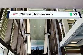 The phileo damansara mrt station is an mrt station serving the suburb of phileo damansara and section 16 in petaling jaya, selangor. Phileo Damansara Mrt Station Klia2 Info