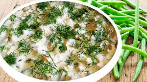 To be honest, i haven't made this cold appetizer for a while, could be for a few years, even started craving it. Mushroom Green Bean Salad Tasty Easy Cold Appetizer Recipe Youtube