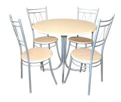 Rectangle dining glass table and 6 pu chairs set kitchen dinning room white new. 55 Stainless Steel Dining Table And Chairs Modern Furniture Design Check More At Http Www E Steel Dining Table Black Glass Dining Table Glass Dining Table